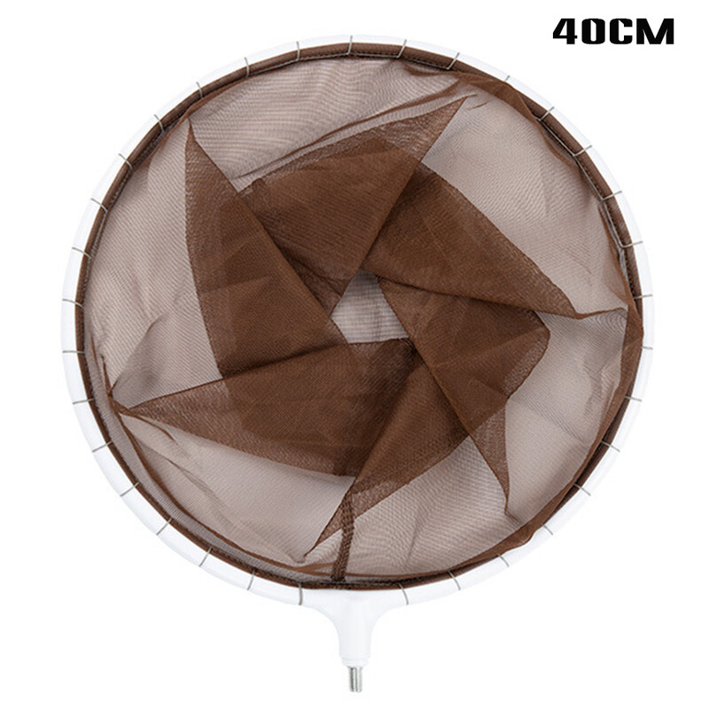 Konkurencinga žvejybos tinklo galvutė Rankų darbo silikoninis masalų tinklas Silikonas žvejybos sulankstomas tinklinis narvas