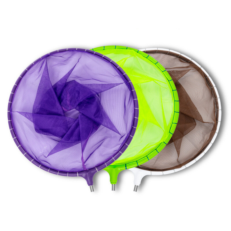 Konkurencinga žvejybos tinklo galvutė Rankų darbo silikoninis masalų tinklas Silikonas žvejybos sulankstomas tinklinis narvas