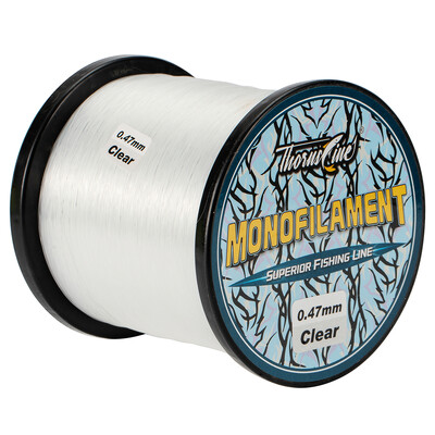 Thronsline 1000M Linie de pescuit cu fluorocarbon Linie de nailon super puternică Linie monofilament Material japonez pentru pescuitul crapului Pesca mar