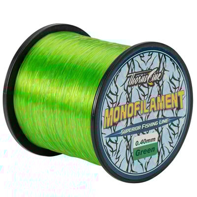 Thronsline 1000M Linie de pescuit cu fluorocarbon Linie de nailon super puternică Linie monofilament Material japonez pentru pescuitul crapului Pesca mar