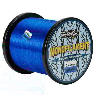 Thronsline 1000M Linie de pescuit cu fluorocarbon Linie de nailon super puternică Linie monofilament Material japonez pentru pescuitul crapului Pesca mar