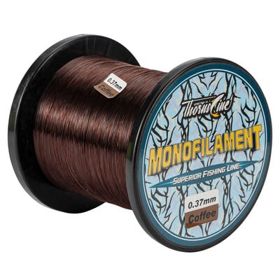 Thronsline 1000M Linie de pescuit cu fluorocarbon Linie de nailon super puternică Linie monofilament Material japonez pentru pescuitul crapului Pesca mar