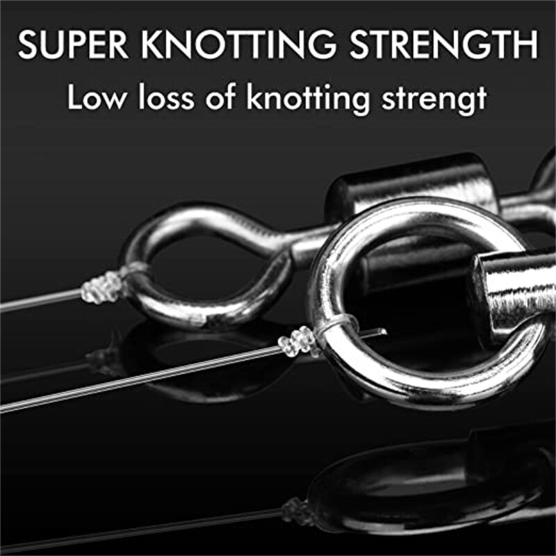 Thronsline 1000M Linie de pescuit cu fluorocarbon Linie de nailon super puternică Linie monofilament Material japonez pentru pescuitul crapului Pesca mar