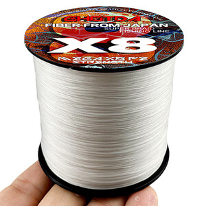 GHOTDA 8 pletena struna za pecanje 100M Napredna pletenica 8 pramenova 0,14 mm-0,55 mm 18-78 lb Multifilamentna PE struna za mamac Pletena struna