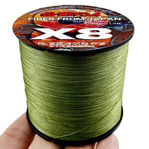 GHOTDA 8 pletena struna za pecanje 100M Napredna pletenica 8 pramenova 0,14 mm-0,55 mm 18-78 lb Multifilamentna PE struna za mamac Pletena struna