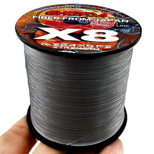 GHOTDA 8 pletena struna za pecanje 100M Napredna pletenica 8 pramenova 0,14 mm-0,55 mm 18-78 lb Multifilamentna PE struna za mamac Pletena struna