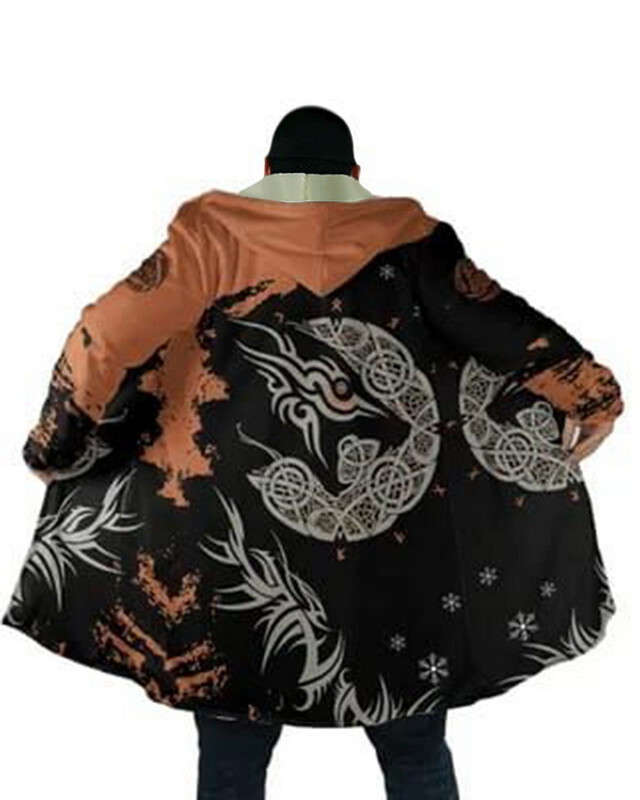 Pārrobežu karsti pārdots jauns vīriešu rudens un ziemas samta 3D animācijas pūķa apdruka Eiropas un Amerikas liela izmēra rāvējslēdzēja kapuci sporta krekls