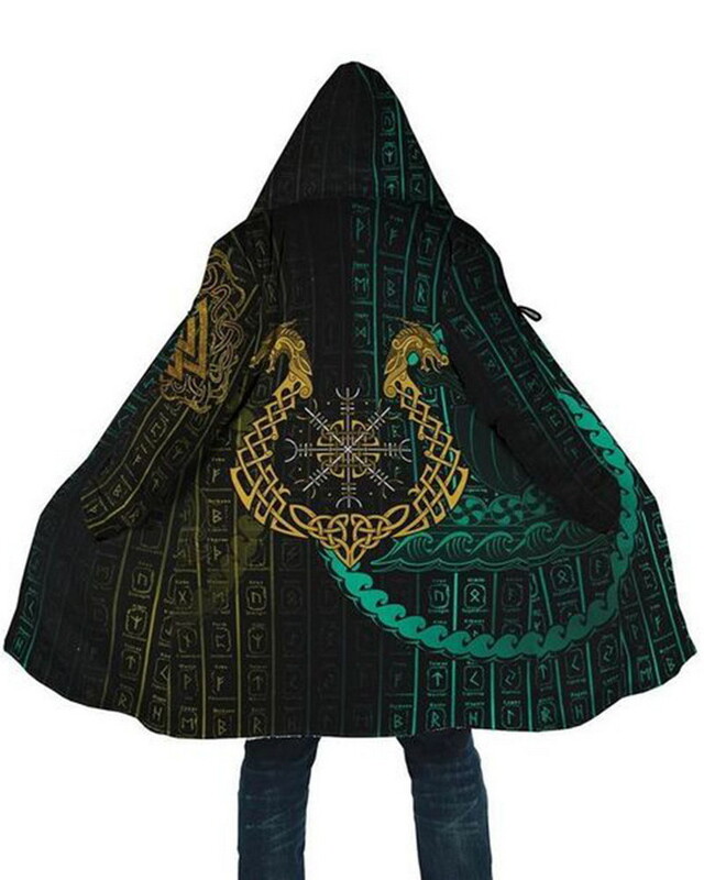 Pārrobežu karsti pārdots jauns vīriešu rudens un ziemas samta 3D animācijas pūķa apdruka Eiropas un Amerikas liela izmēra rāvējslēdzēja kapuci sporta krekls