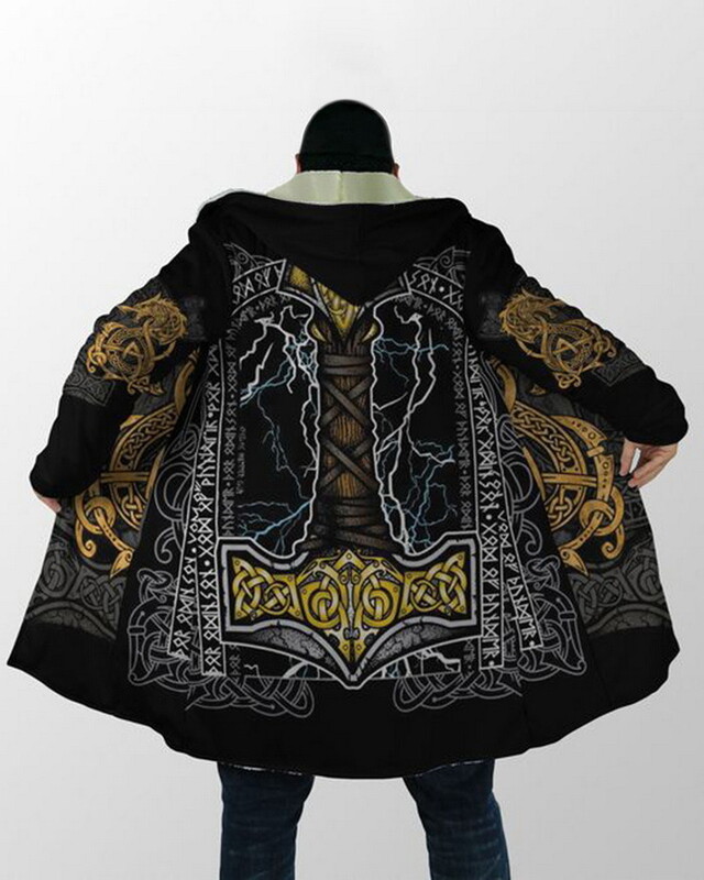 Pārrobežu karsti pārdots jauns vīriešu rudens un ziemas samta 3D animācijas pūķa apdruka Eiropas un Amerikas liela izmēra rāvējslēdzēja kapuci sporta krekls