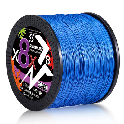 Sougayilang fonott horgászzsinór X4 X8 100/300/500 Max Drag 66LB multifil PE zsinór basszus csuka pontyhorgászáshoz