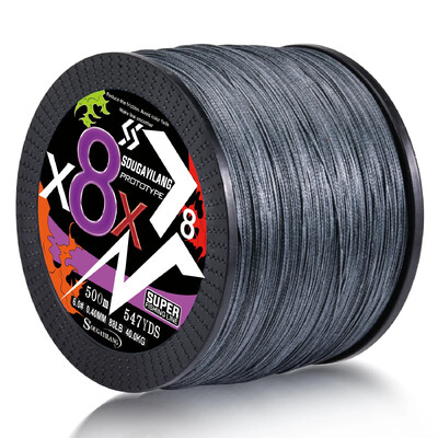 Sougayilang fonott horgászzsinór X4 X8 100/300/500 Max Drag 66LB multifil PE zsinór basszus csuka pontyhorgászáshoz