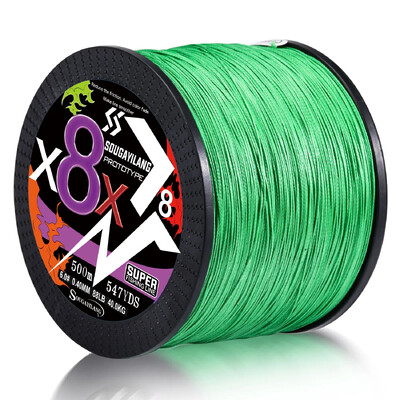 Sougayilang fonott horgászzsinór X4 X8 100/300/500 Max Drag 66LB multifil PE zsinór basszus csuka pontyhorgászáshoz