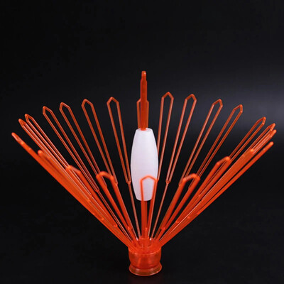 1 vnt. Žvejybos priedai Žvejybos prietaisas Automatinis žūklės kelyje nešiojamas lauko dreifavimo gaudyklė, atkurianti plūdinį gaudyklę