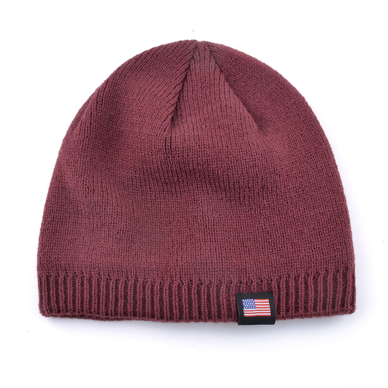 Téli sapka, 2024, új, divatos férfi, egyszerű kötött sapka kültéri kerékpározás plusz bársony vastag, meleg gyapjú sapka női sapka