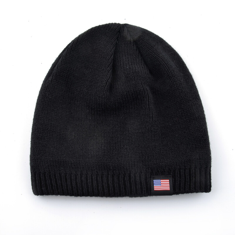 Téli sapka, 2024, új, divatos férfi, egyszerű kötött sapka kültéri kerékpározás plusz bársony vastag, meleg gyapjú sapka női sapka