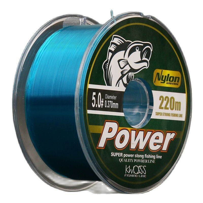 220M nailon japonez acoperit cu fluorocarbon Barcă de pescuit pe mare Sare de pescuit Linie de scufundare Echipament de pescuit