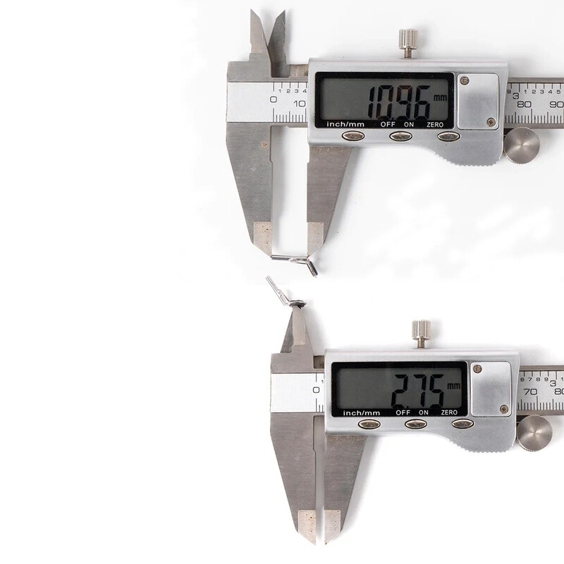 10 vnt Meškerės viršaus kreipiamojo žiedo lyno antgalis, 0,9–2,2 mm nerūdijančio plieno akinių žiedų stulpų rinkinys Remonto liejimo pakeitimo priedai