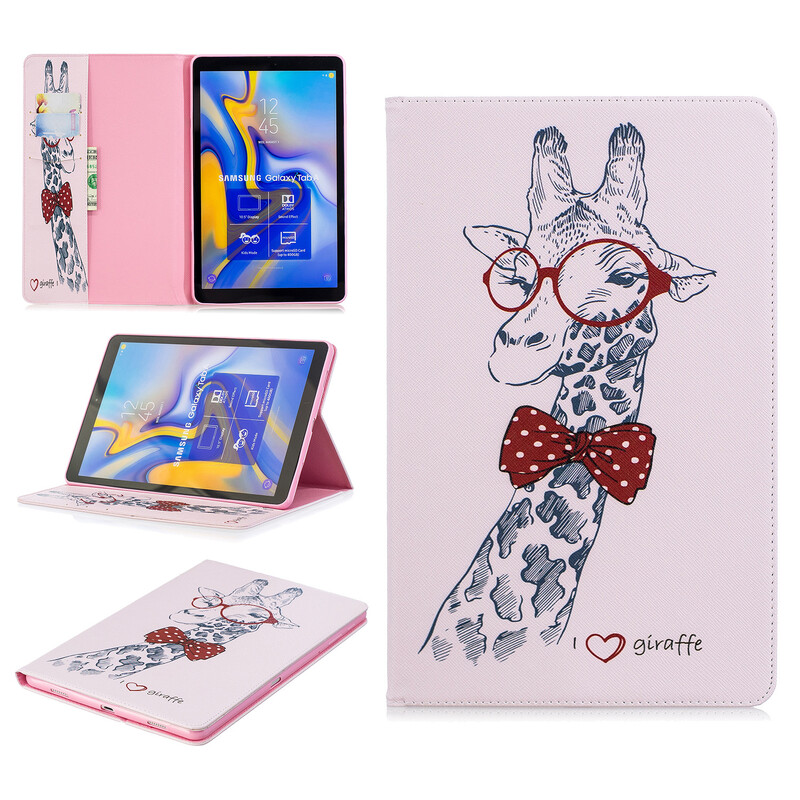 Illik a Samsung Galaxy Tab S7 Painted Tab S6 Lite 10.4/T370 táblagéptokhoz