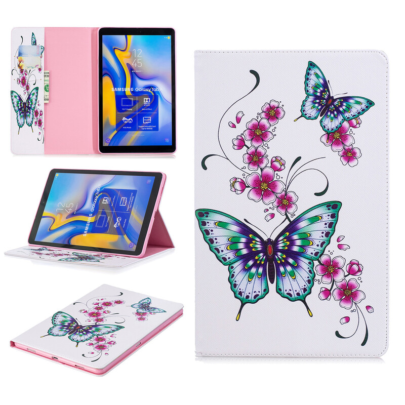 Illik a Samsung Galaxy Tab S7 Painted Tab S6 Lite 10.4/T370 táblagéptokhoz