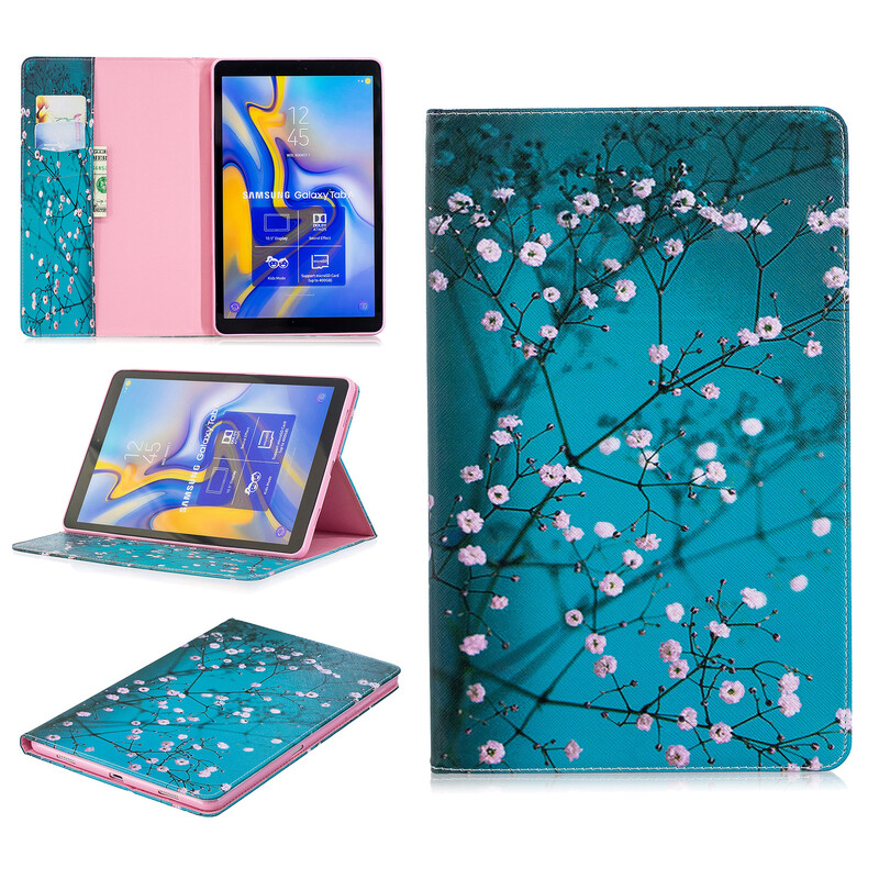 Illik a Samsung Galaxy Tab S7 Painted Tab S6 Lite 10.4/T370 táblagéptokhoz