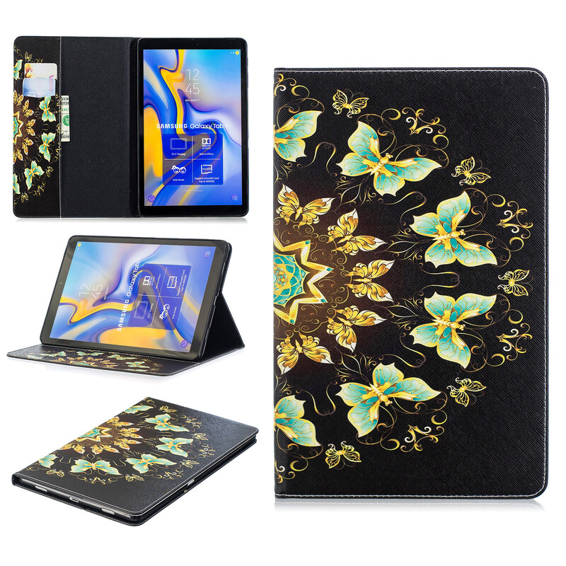 Illik a Samsung Galaxy Tab S7 Painted Tab S6 Lite 10.4/T370 táblagéptokhoz