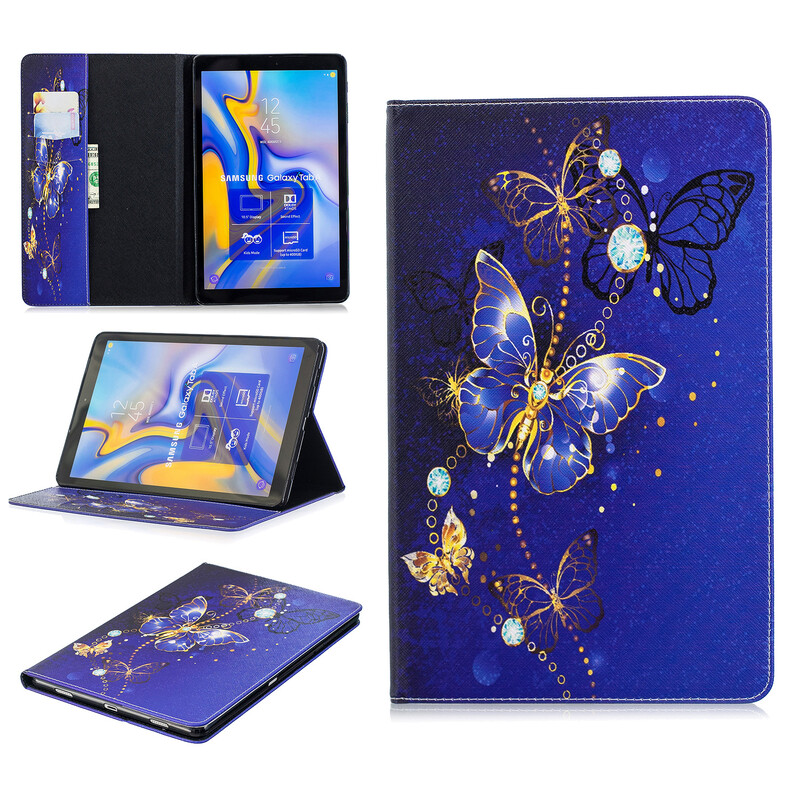 Illik a Samsung Galaxy Tab S7 Painted Tab S6 Lite 10.4/T370 táblagéptokhoz