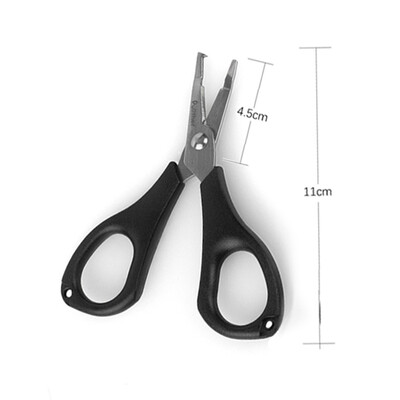 Húzós horgászrugalmas fémdrót Kötél hordozható erős, mágneses csatos szerszámok Horgászfogó Zsinór zsinór Többfunkciós olló