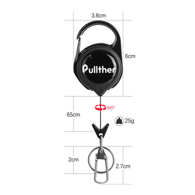 Húzós horgászrugalmas fémdrót Kötél hordozható erős, mágneses csatos szerszámok Horgászfogó Zsinór zsinór Többfunkciós olló