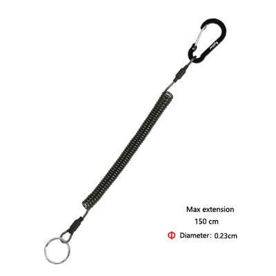 Pullther Hordozható acél elvesztésgátló horgászszerszámok Mágneses kültéri horgászcikkek gyorskioldó erős mágneses hordozható csat