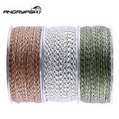 Angryfish 12 sruogų D-pintas 100 metrų Camo braided PE žuvų valas karpių žvejybos valas Weave Stiprus ištvermė
