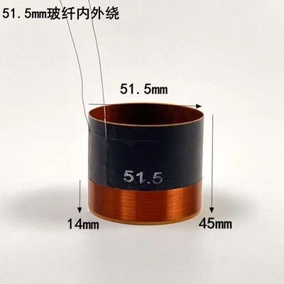 65,5/75,5/86/99,5/100/130 mm unutarnja i vanjska bas glasovna zavojnica 12 inča 15 inča 18 inča zavojnica