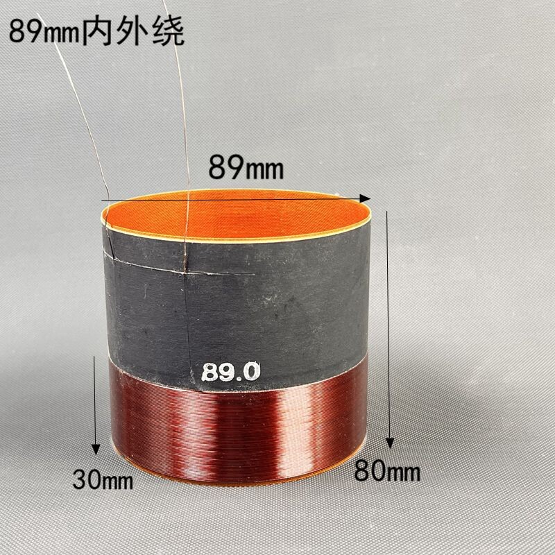 65,5/75,5/86/99,5/100/130 mm unutarnja i vanjska bas glasovna zavojnica 12 inča 15 inča 18 inča zavojnica