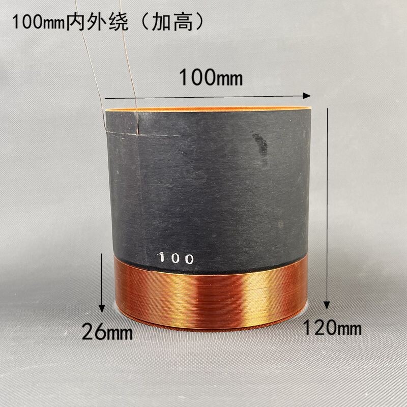 65,5/75,5/86/99,5/100/130 mm unutarnja i vanjska bas glasovna zavojnica 12 inča 15 inča 18 inča zavojnica