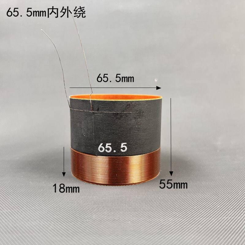 65,5/75,5/86/99,5/100/130 mm unutarnja i vanjska bas glasovna zavojnica 12 inča 15 inča 18 inča zavojnica
