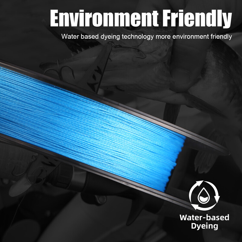 SeaKnight márka W8II 150 m 164yds horgászzsinór, 8 szál Frissített szilíciumgyanta bevonattal Fonott PE zsinórok W8 tengeri horgászathoz