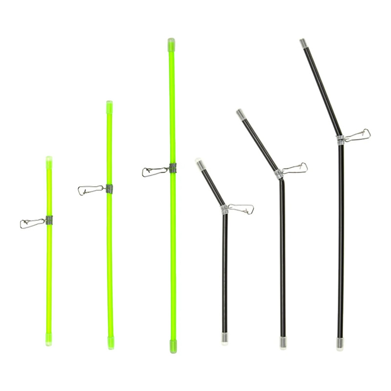 Essential 20 vnt. Žvejybos nuo susipainiojimo tiekimo strėlės vamzdžio jungtis, skirta lengvam velkamumui ir bendrajai žvejybai jūroje