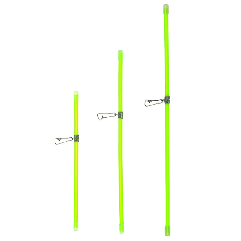 Essential 20 vnt. Žvejybos nuo susipainiojimo tiekimo strėlės vamzdžio jungtis, skirta lengvam velkamumui ir bendrajai žvejybai jūroje