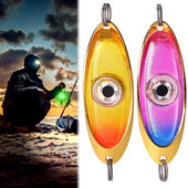 LED-es horgászcsali lámpa, forgatható horgászcsali lámpa, vízálló mély ejtő víz alatti horgászlámpa a halak vonzására