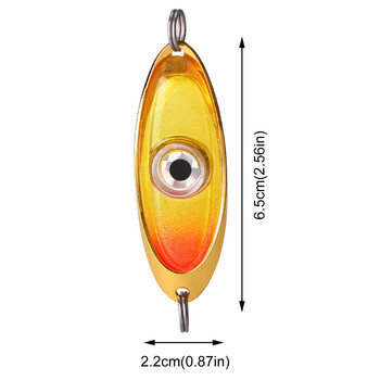 LED Fishing Lure Light Περιστρεφόμενο φως παγίδας ψαρέματος αδιάβροχο υποβρύχιο φως ψαρέματος βαθιάς πτώσης για προσέλκυση ψαριών