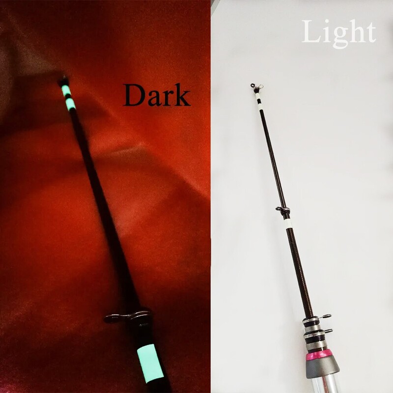 3 m pašlīmējoša zaļa gaismas lente mirdz tumsā Uzlīmes Stage Dekoratīvās fluorescējošās lentes brīdinājuma uzlīmes makšķerēšanas rīks