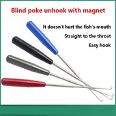 Vakbökés mágneses leválasztóval, szilikon fogantyúval, mélytorok-leválasztóval horgászszerszám