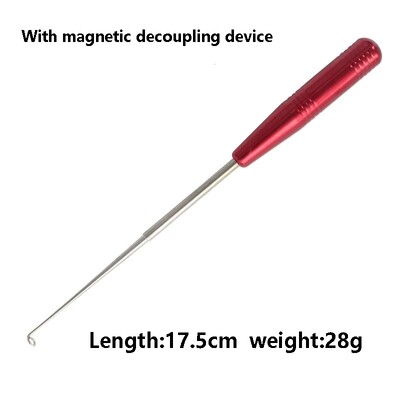 Vakbökés mágneses leválasztóval, szilikon fogantyúval, mélytorok-leválasztóval horgászszerszám