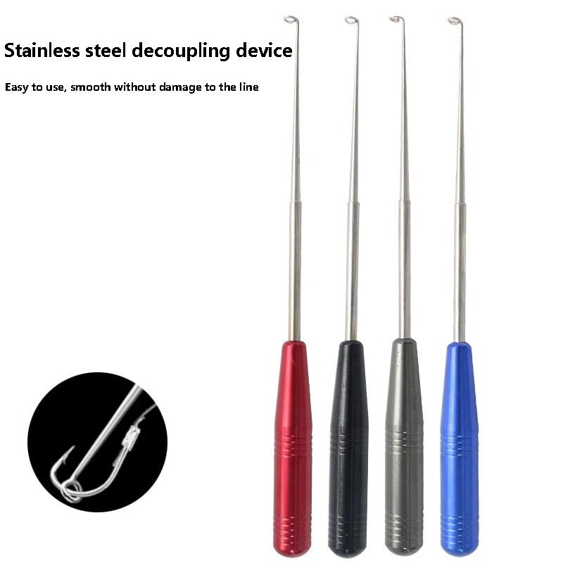 Vakbökés mágneses leválasztóval, szilikon fogantyúval, mélytorok-leválasztóval horgászszerszám