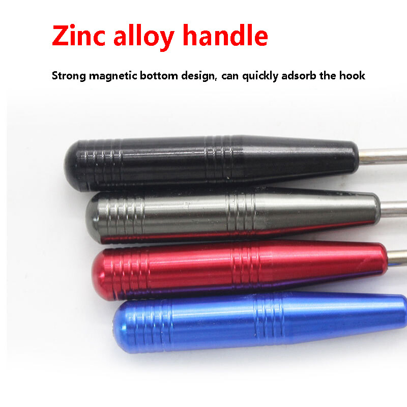 Vakbökés mágneses leválasztóval, szilikon fogantyúval, mélytorok-leválasztóval horgászszerszám