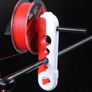 Περιέλιξη πετονιάς Φορητό Baitcasting Spinning Roel Line Pooler Machine ABS Spooling Carp Fishing Equipment Εργαλεία περιέλιξης