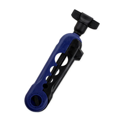 Horgászzsinór-tekercselő Hordozható Baitcasting pergető orsó zsinór orsógép ABS orsó ponty horgászfelszerelés csévélő eszközök