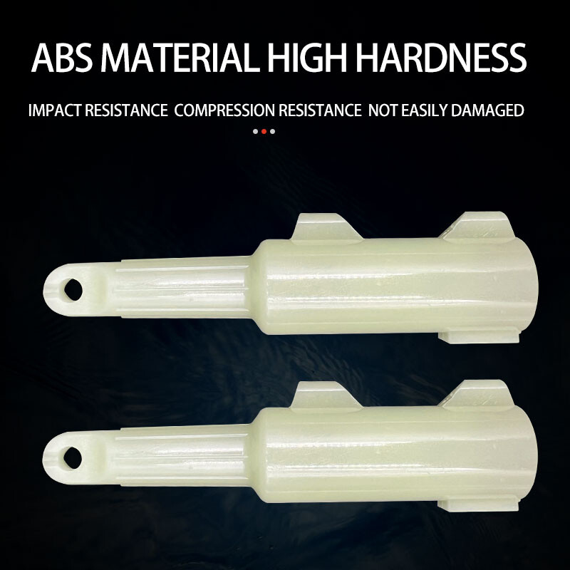 Žvejybos blykstės lempa povandeninis giliai nukritęs šviečiantis LED traukos masalas Saltwater naktinės šviesos žvejybos reikmenys