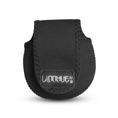 LINNHUE ritės krepšio vandeniui atsparus apsauginis dangtelis, skirtas besisukančių ritės lietimui, liejimo būgno ritės laikymo krepšio meškerės dangtelis