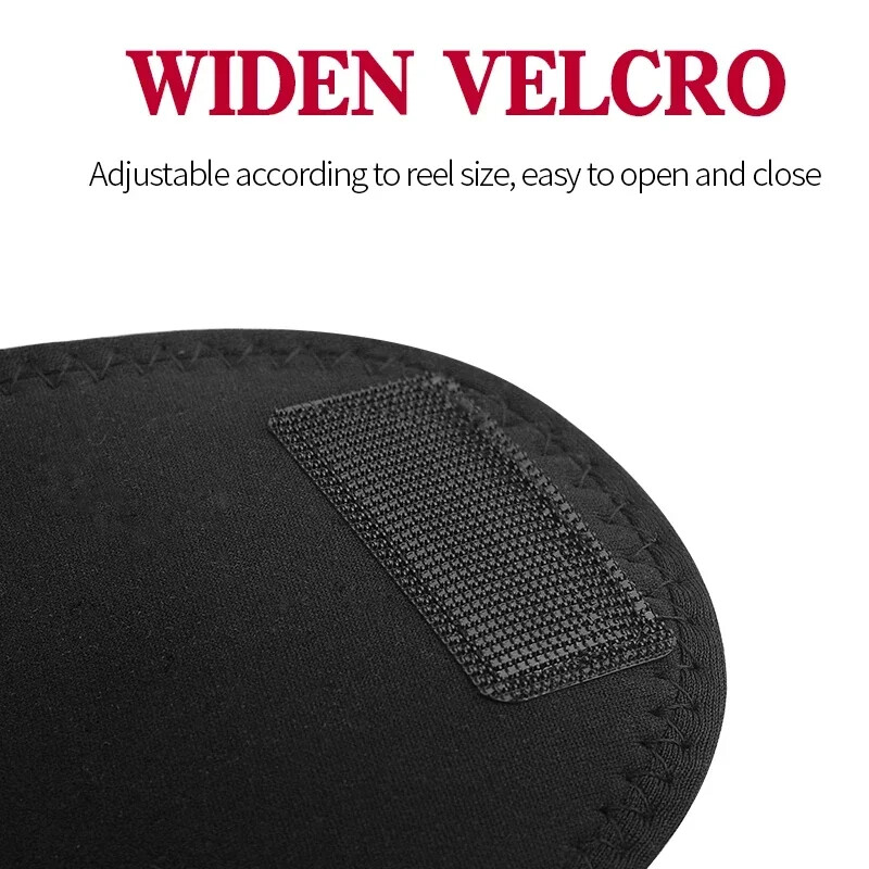 LINNHUE ritės krepšio vandeniui atsparus apsauginis dangtelis, skirtas besisukančių ritės lietimui, liejimo būgno ritės laikymo krepšio meškerės dangtelis