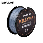 Mavllos 0,06-0,6mm 4-121Lb 4 Strands Braided Fishing Line 150m/220m Super Strong Saltwater Multifilament 4W PE Fishing Line